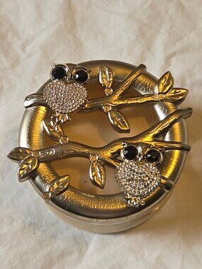 Bath & Body Works Scentportable Owl Car Visor Clip Aging ORIGINAL